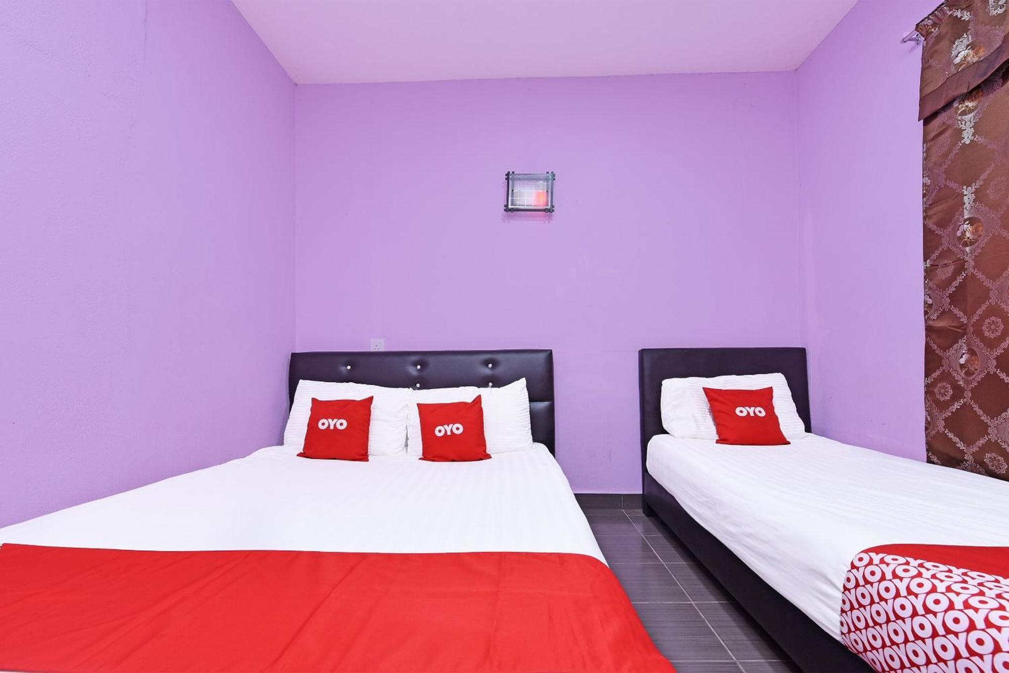 Oyo 90561 Awan Biru Motel Pantai Cenang  Exterior foto